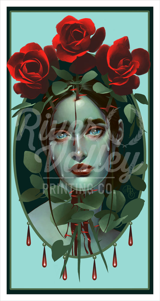 Three of Roses