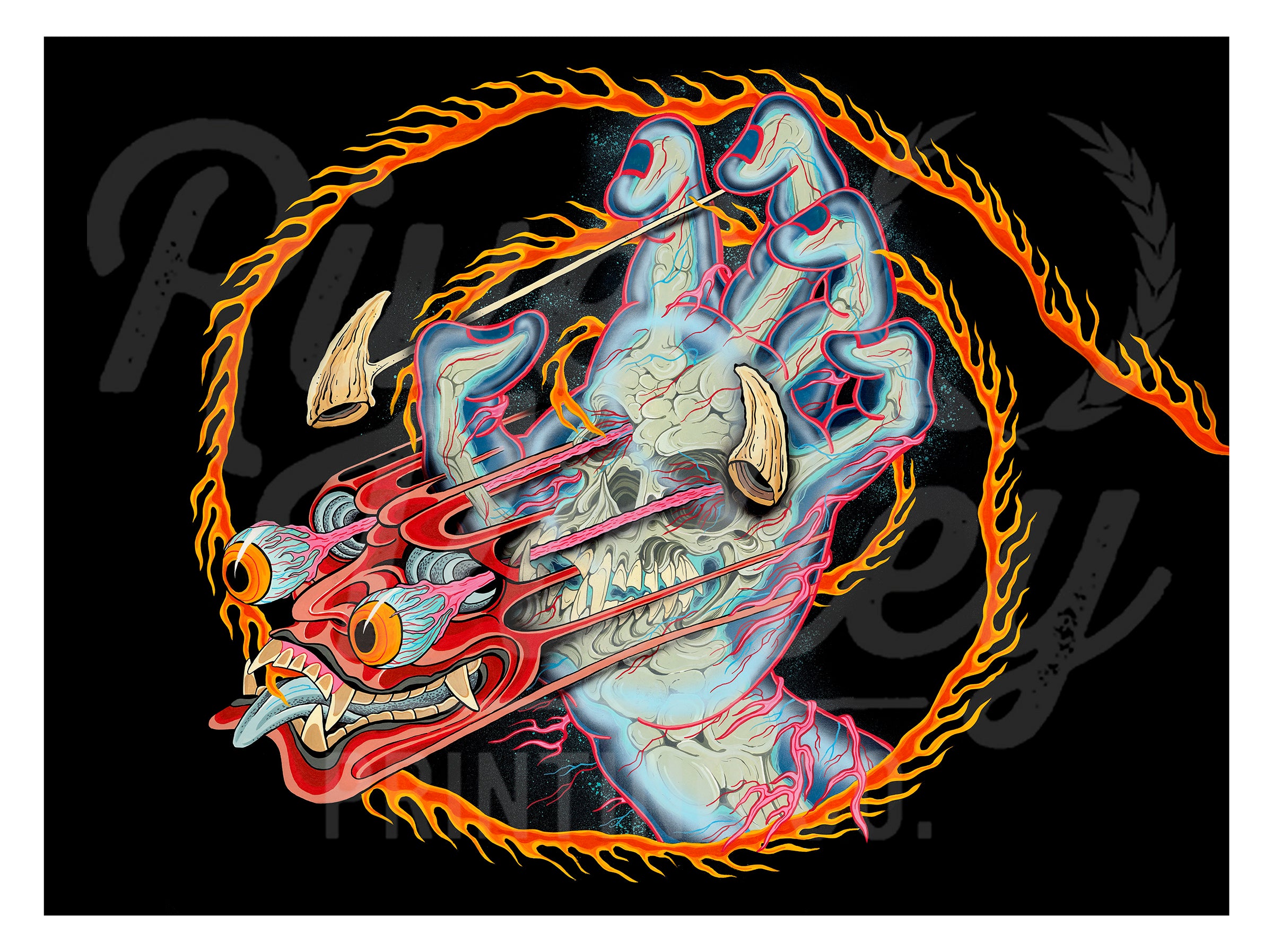 Split Hand – River Valley Printing Co