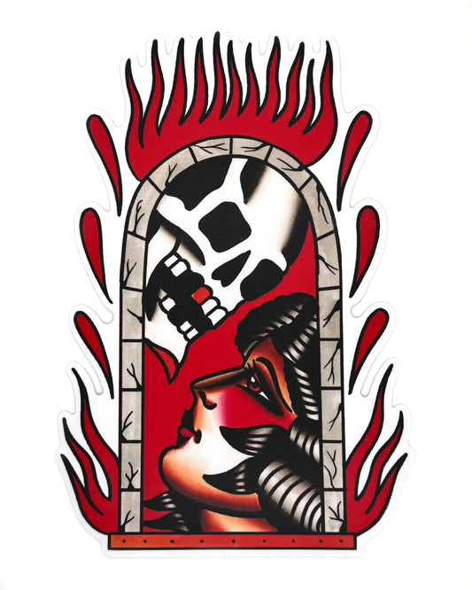 Doorway (Oversized Sticker)