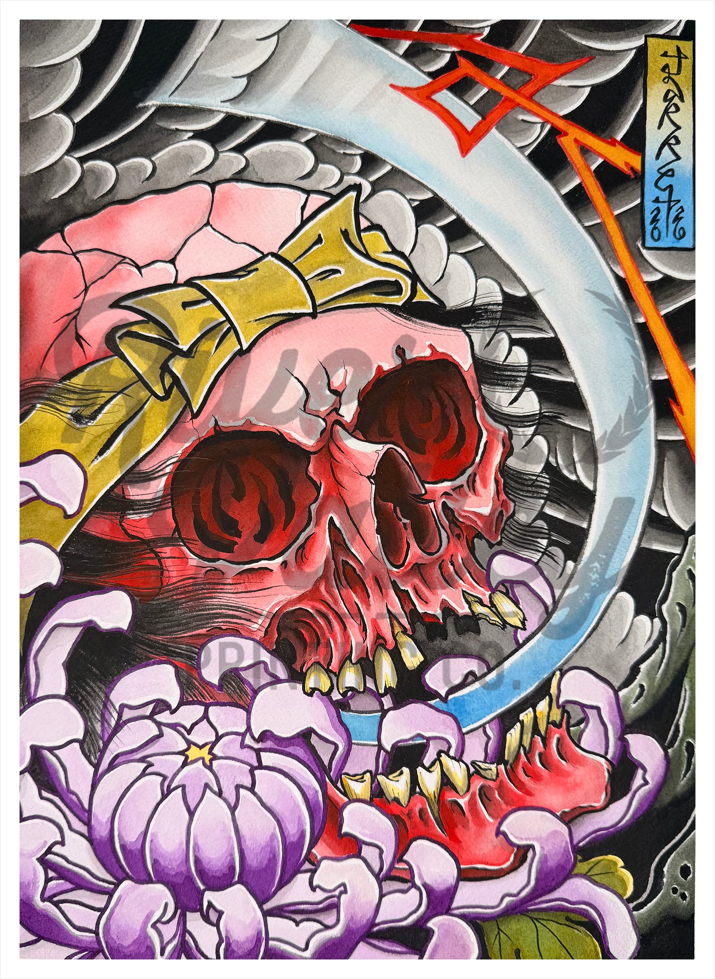 Kiku Skull