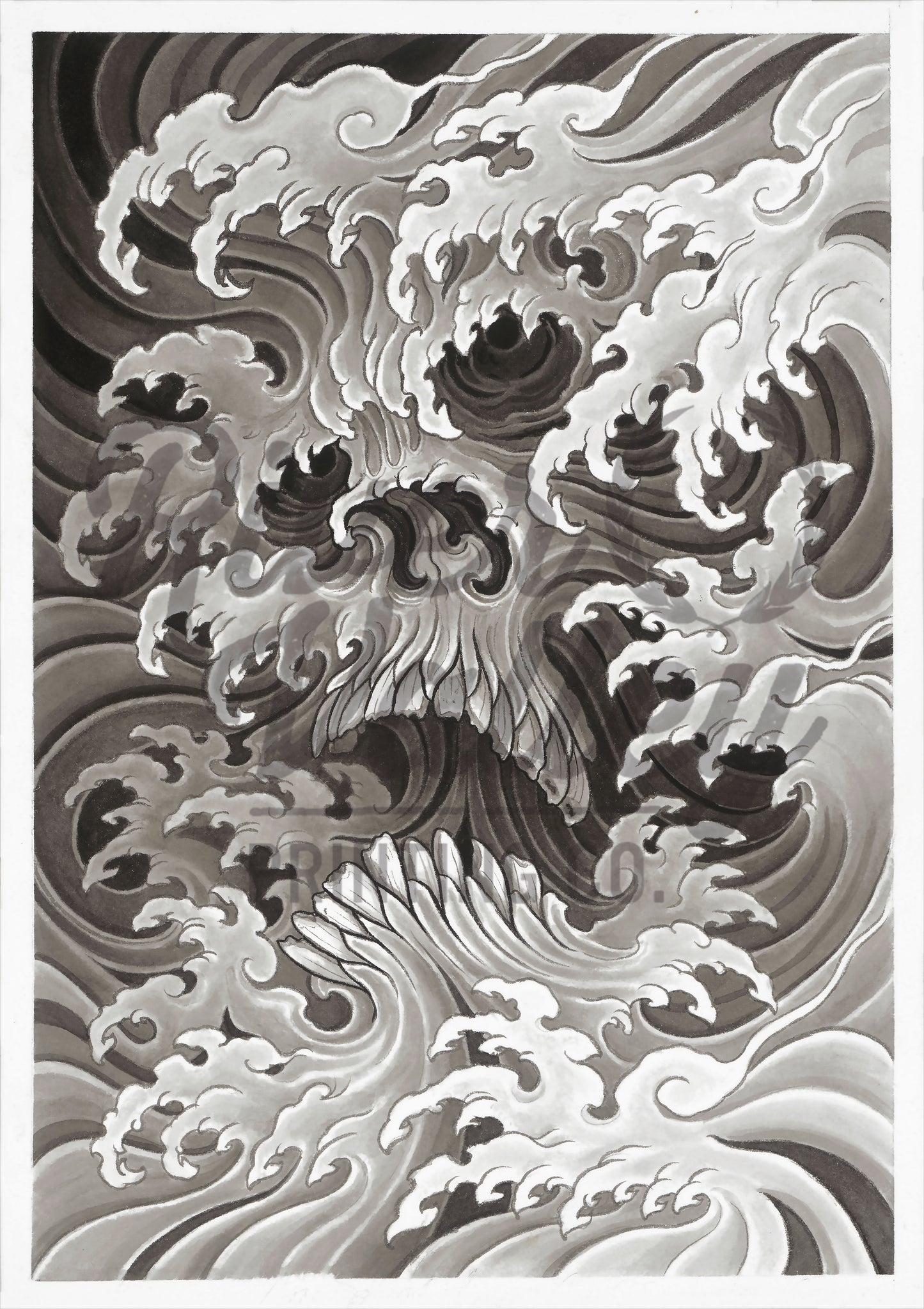 Skull Wave
