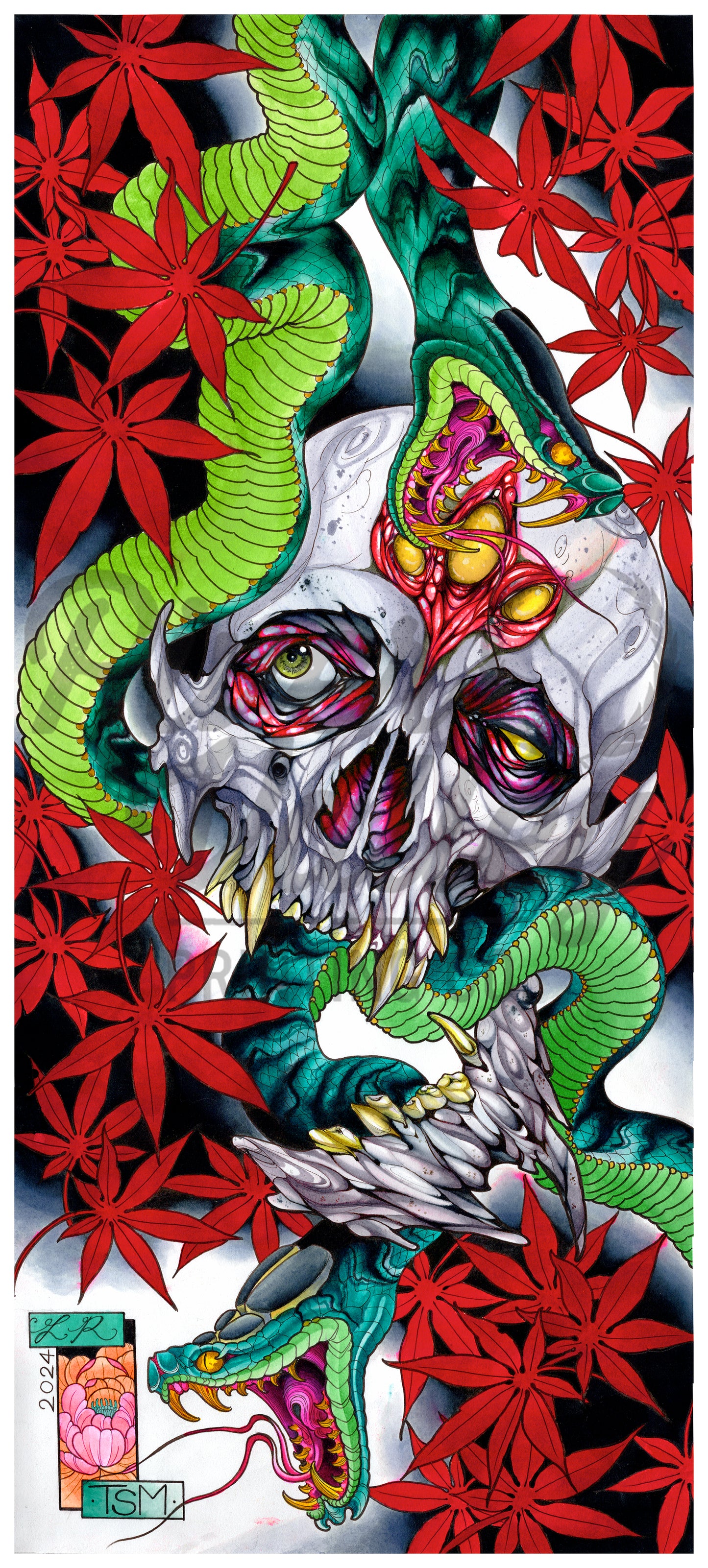 Skull Snake