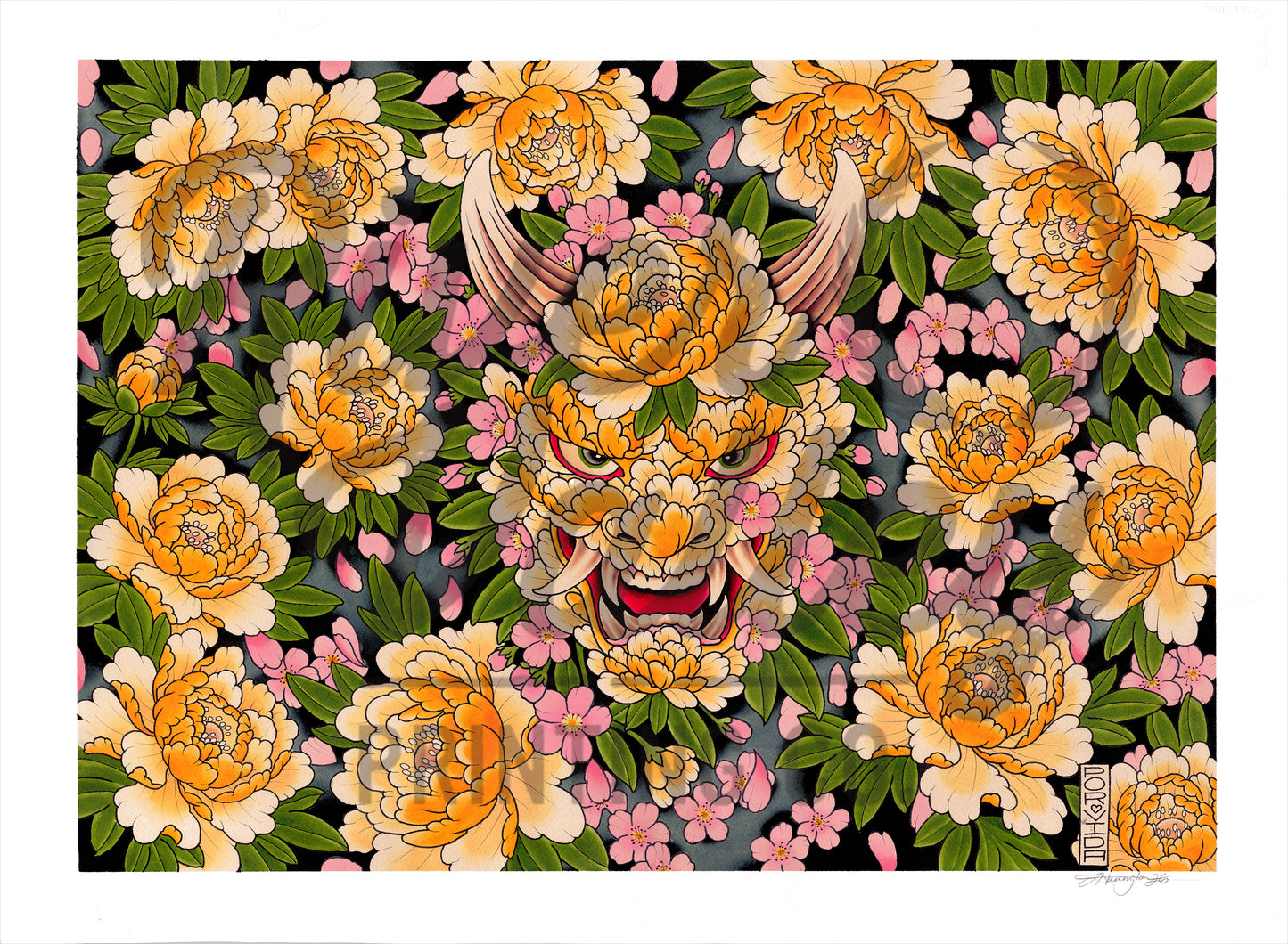Peony Hannya