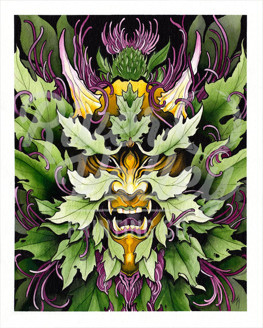 Leafy Hannya