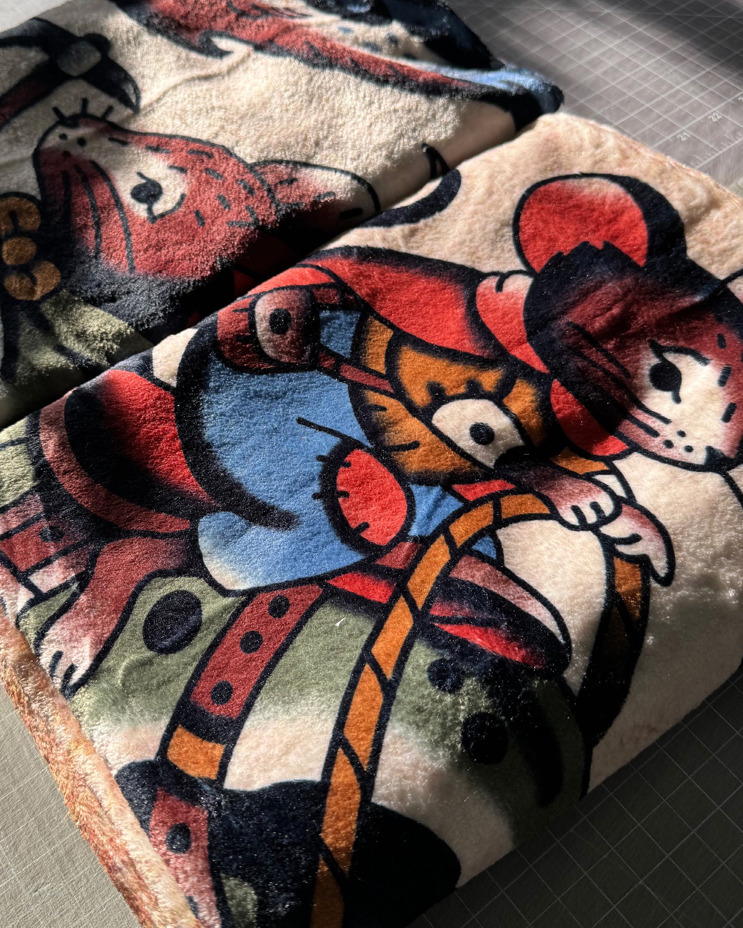 Fleece Blanket : Caige Baker