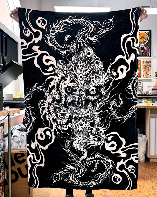 Fleece Blanket : Wen Pham