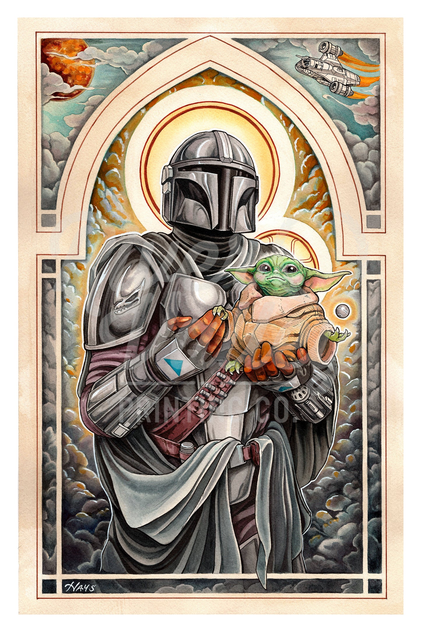 Saint Mando