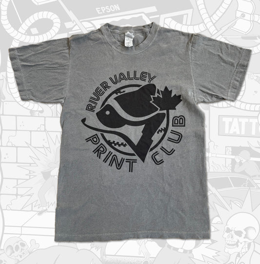 Blue Jays Print Club T-Shirt : Grey
