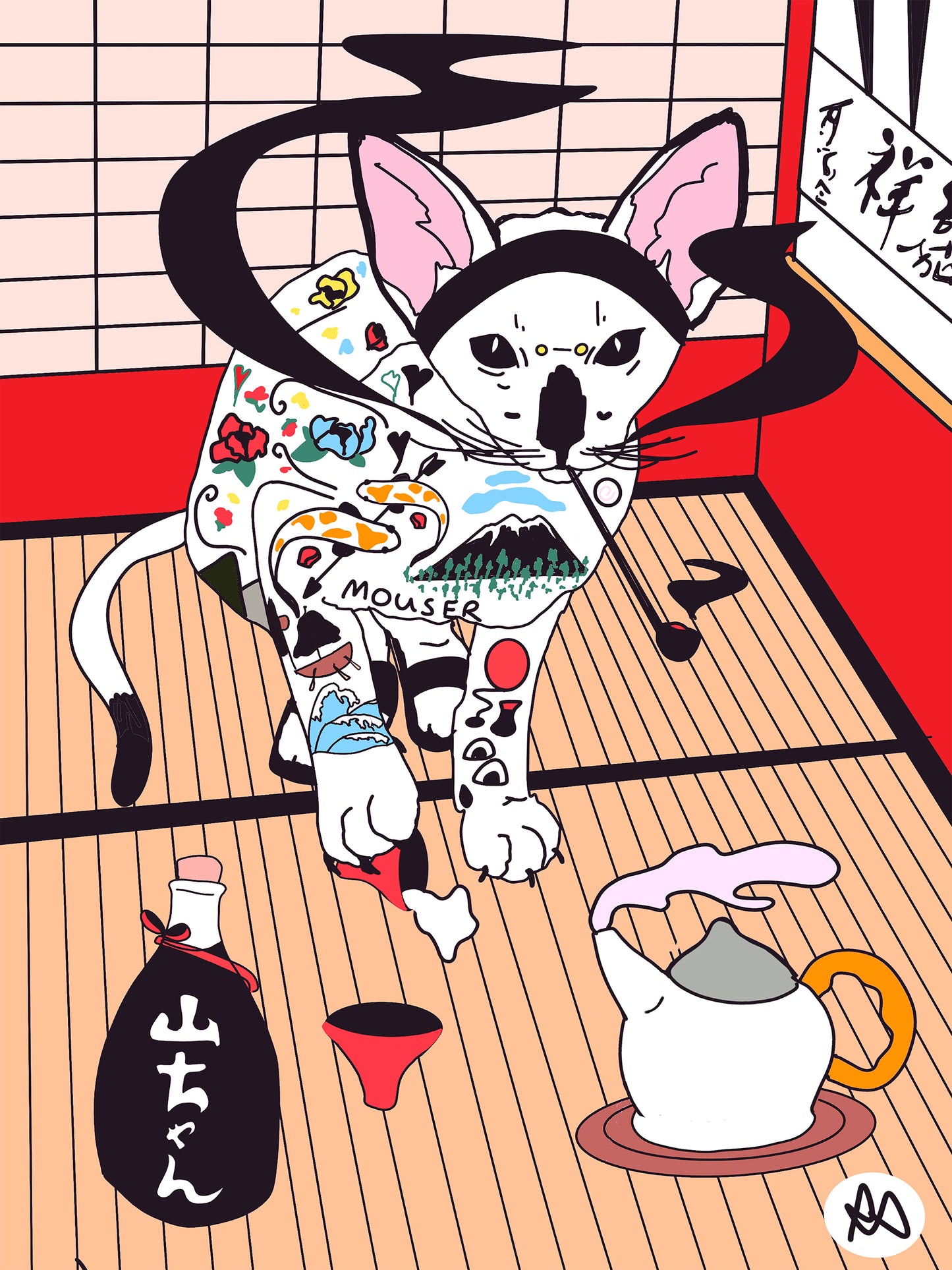 Alex Sappy Cat