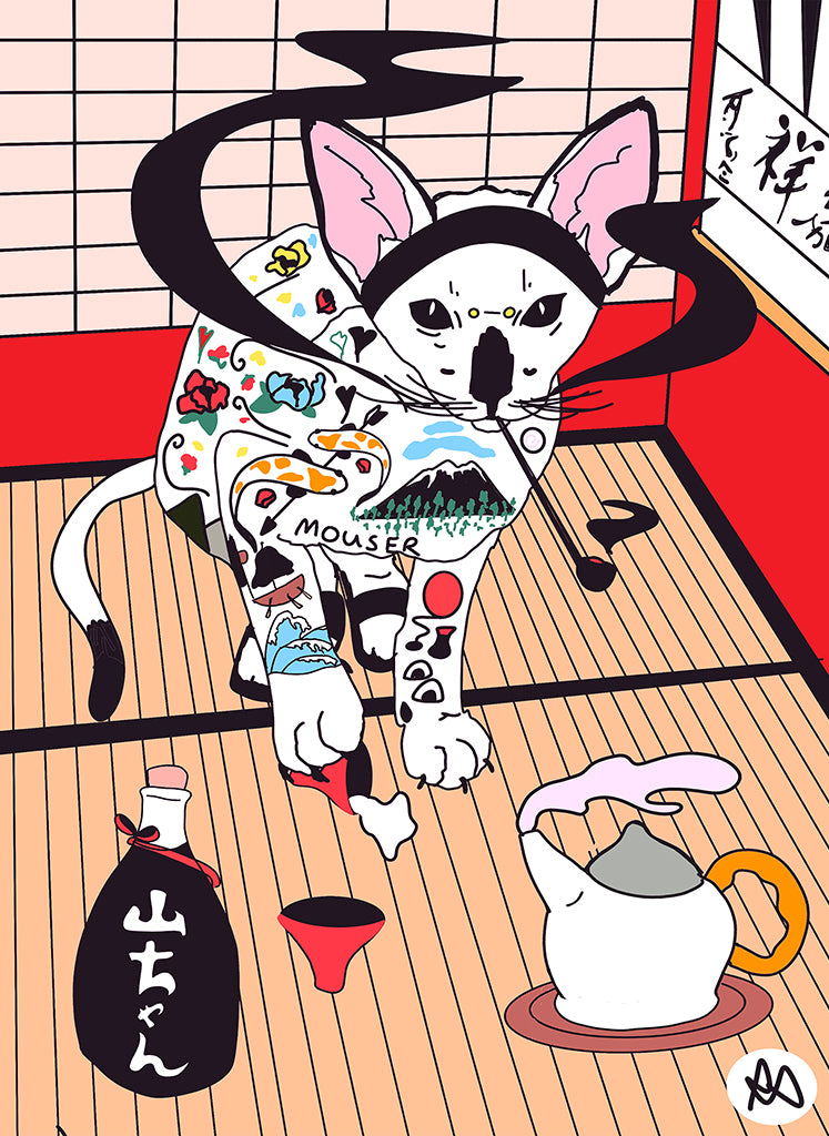 Alex Sappy Cat