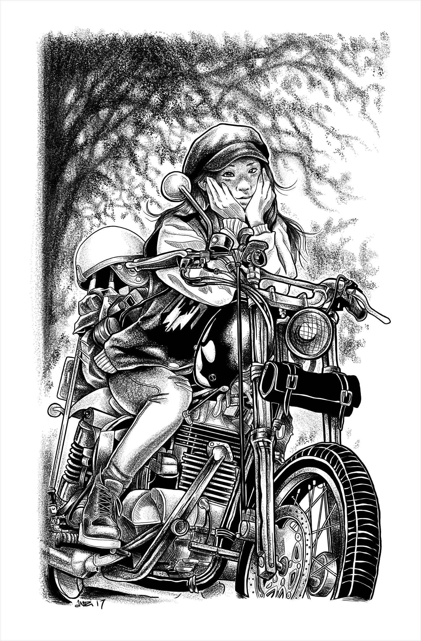 Biker Chick