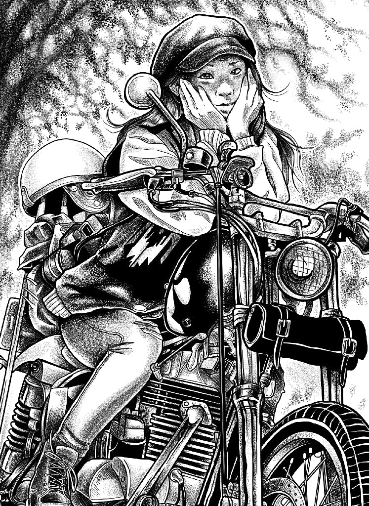 Biker Chick