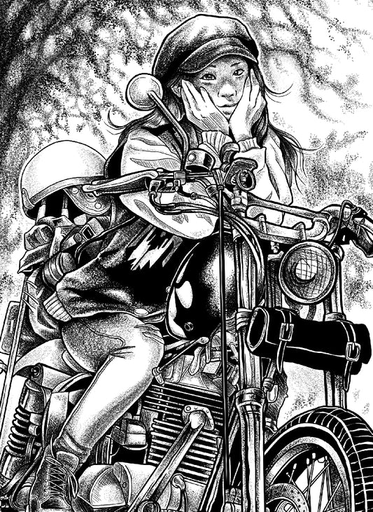 Biker Chick