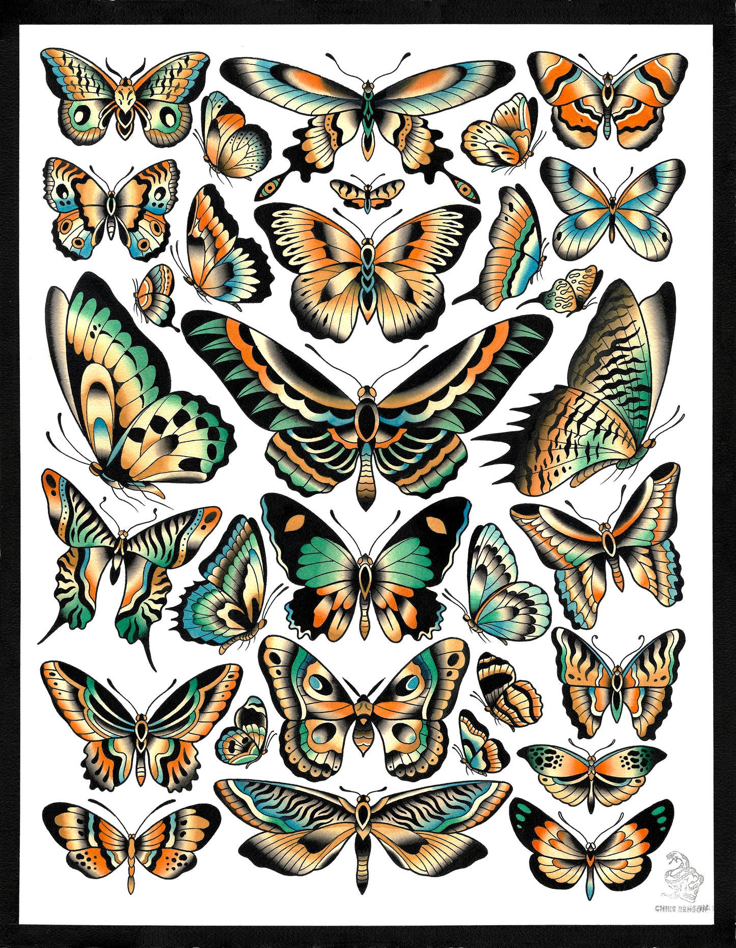 Butterfly Sheet