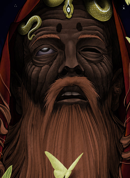Bearded Man