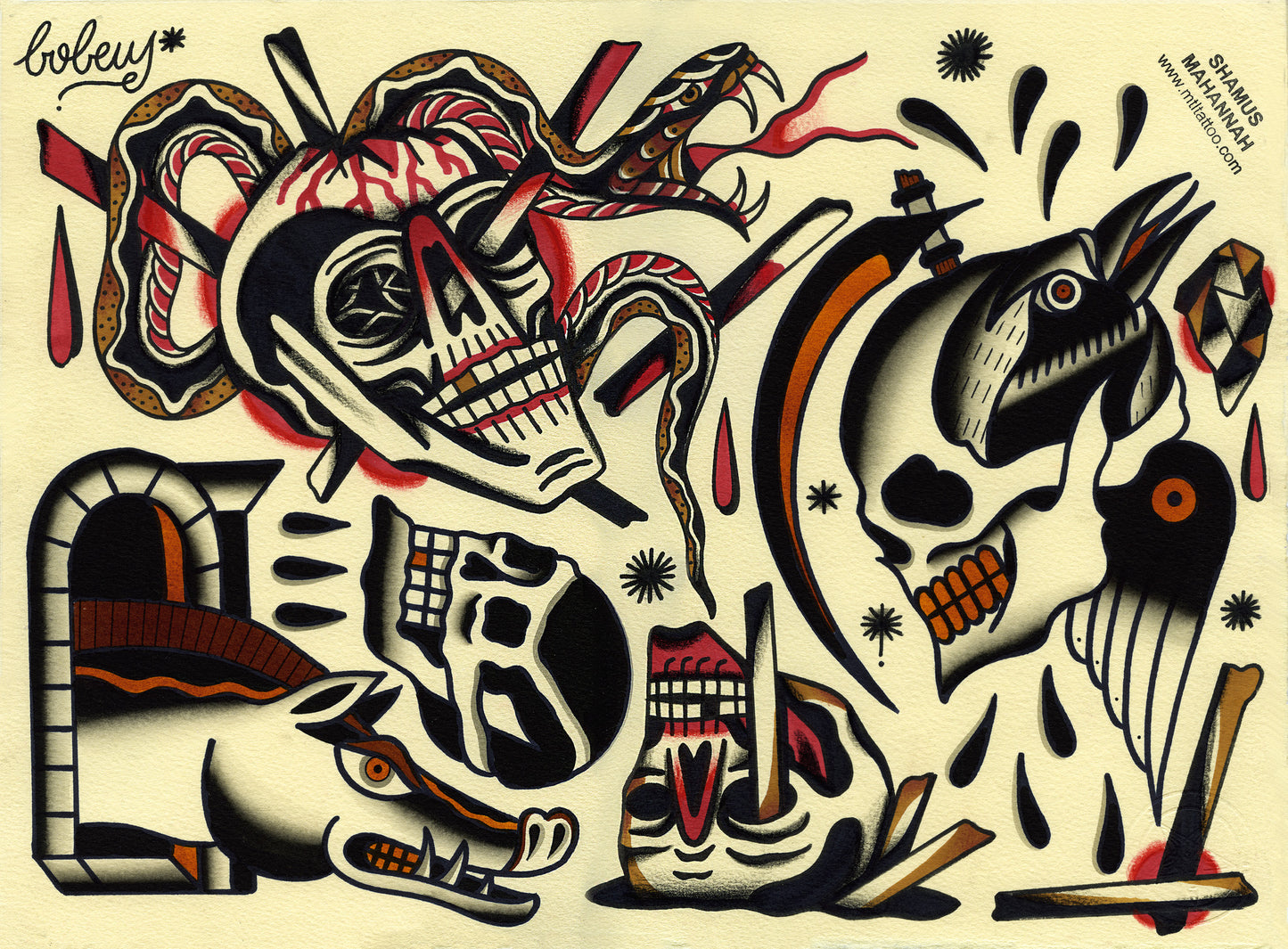Split Flash Set