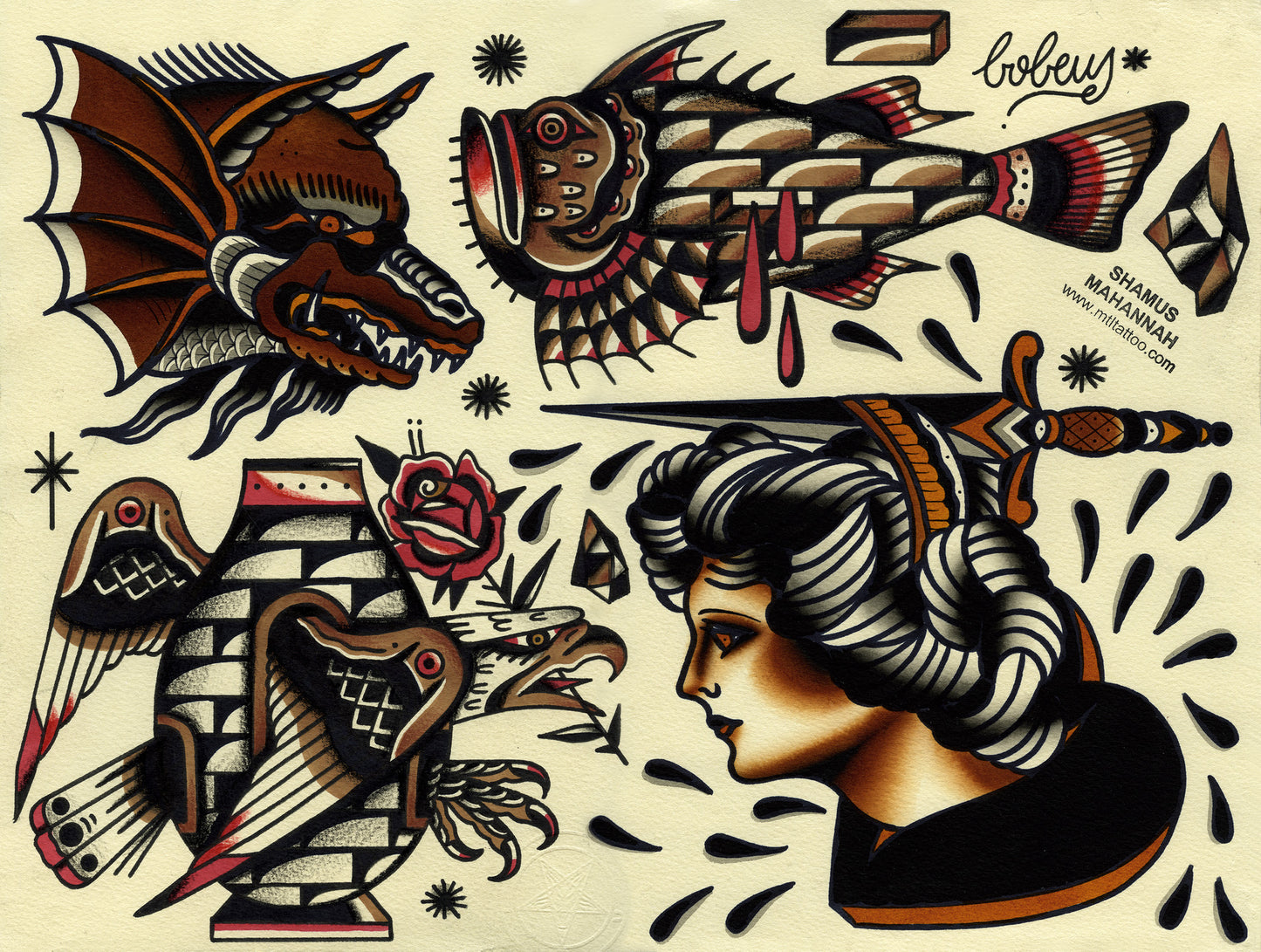 Split Flash Set