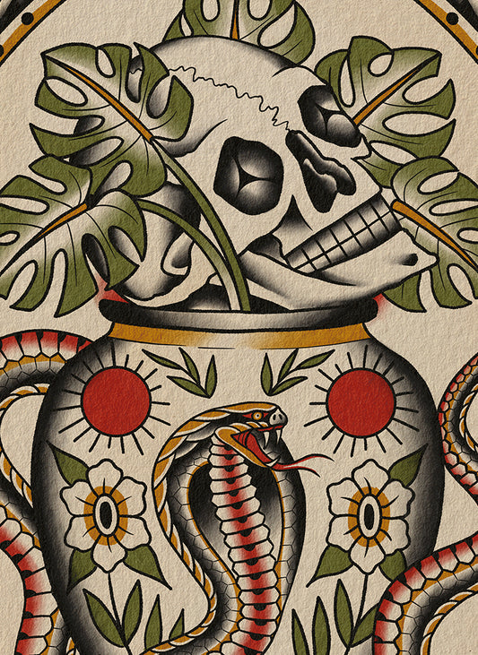 Cobra Skull