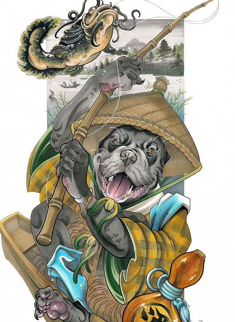 Fishing Pup