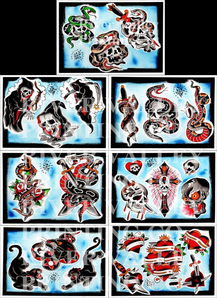 Dax Flash Sheet 2