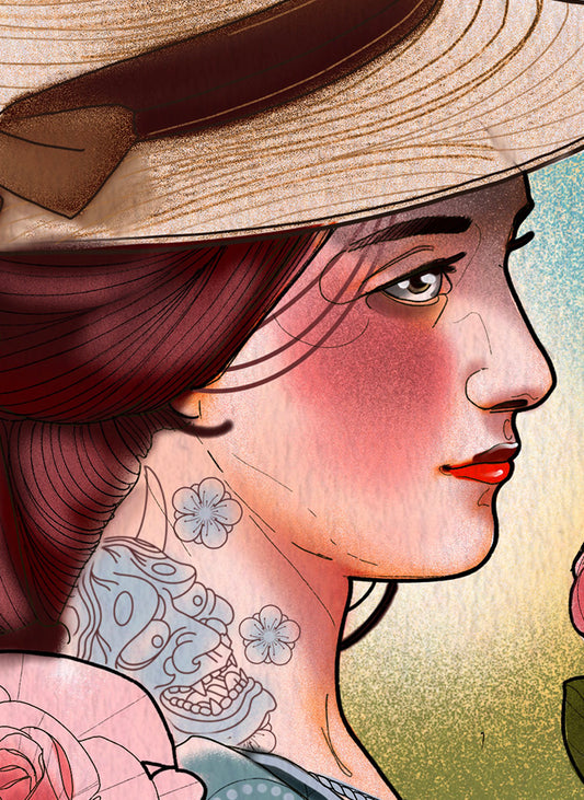 Flower Woman