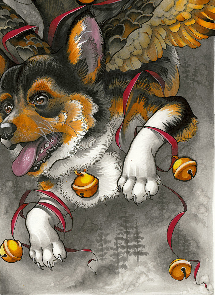 Flying Pup