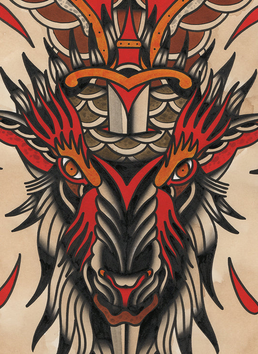 Goat Head