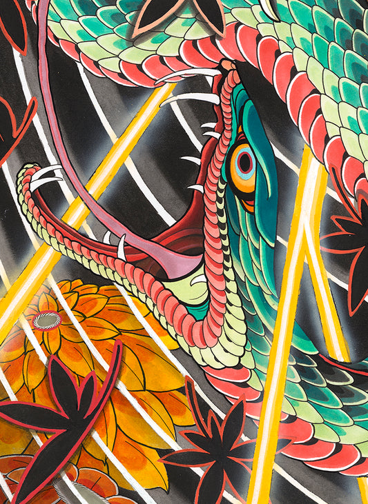 Snake and Bird Set