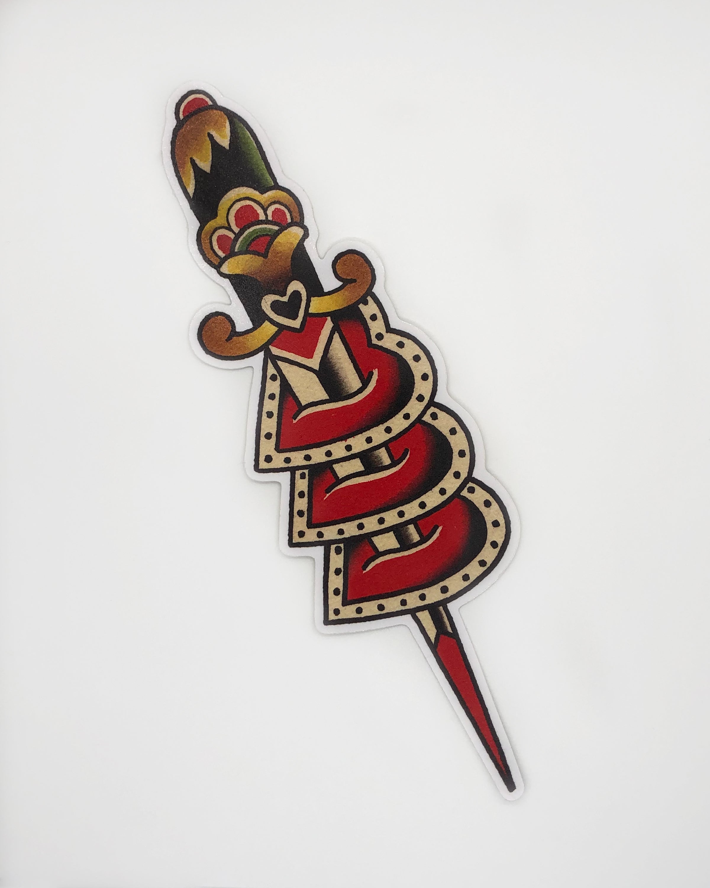 Dagger (Oversized Sticker) – River Valley Printing Co