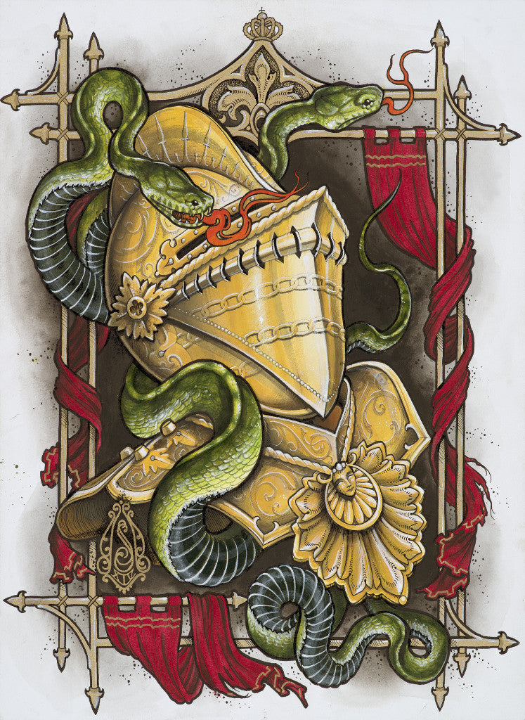 Gold Knight (2015)