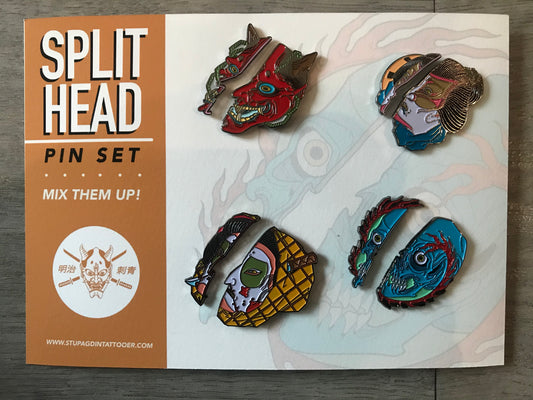 Split Head Pins