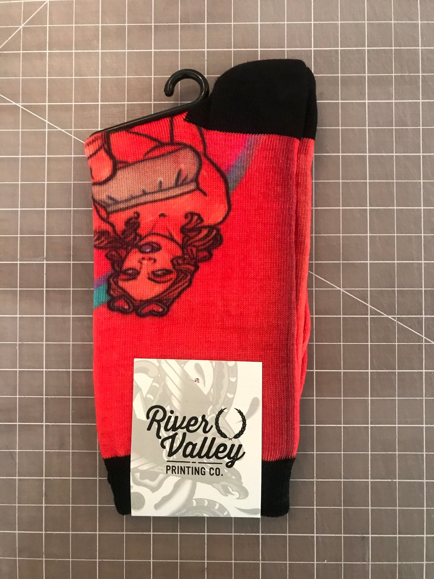 Roller Girl Socks