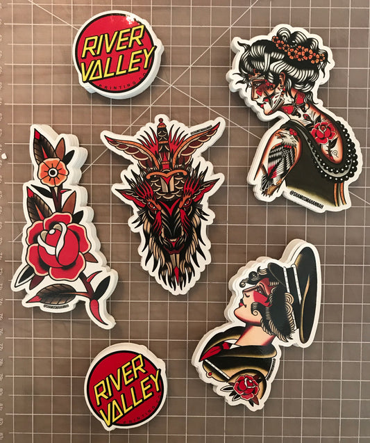 Shamus Sticker Pack