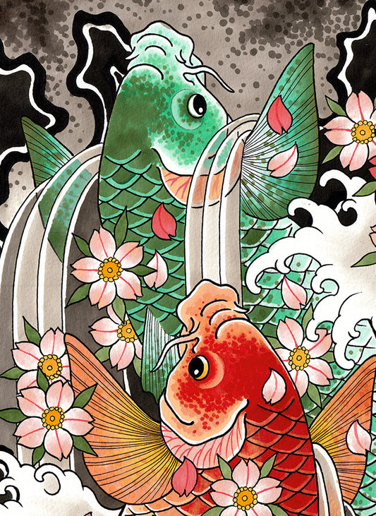 Koi Fish I 2020