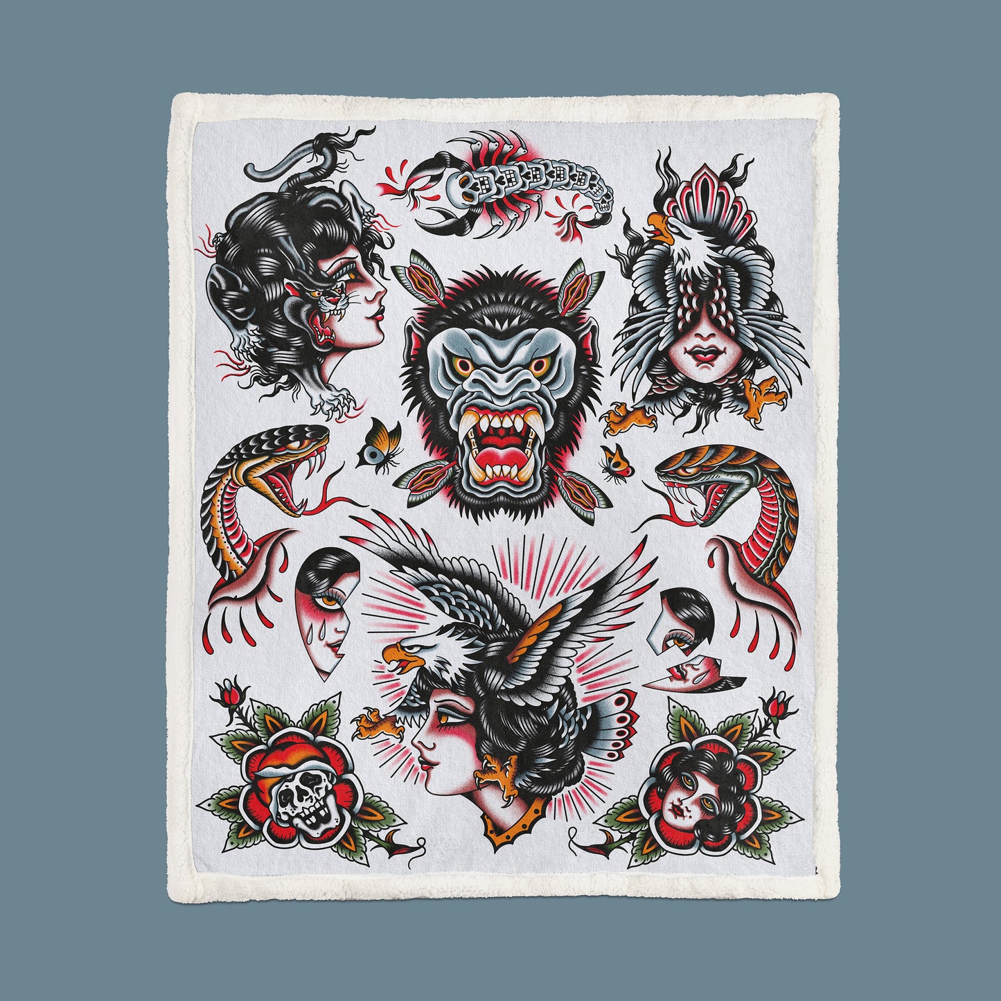 Flash Sheet Blanket