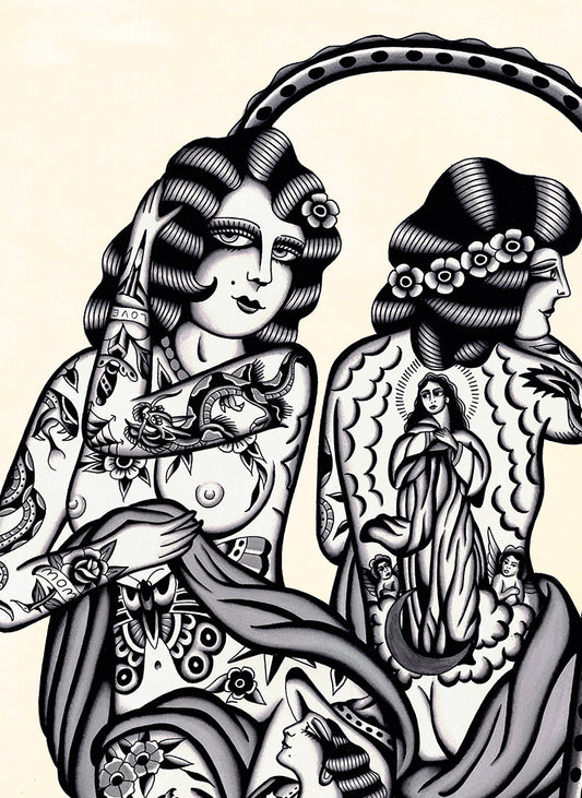 Lady Reflection