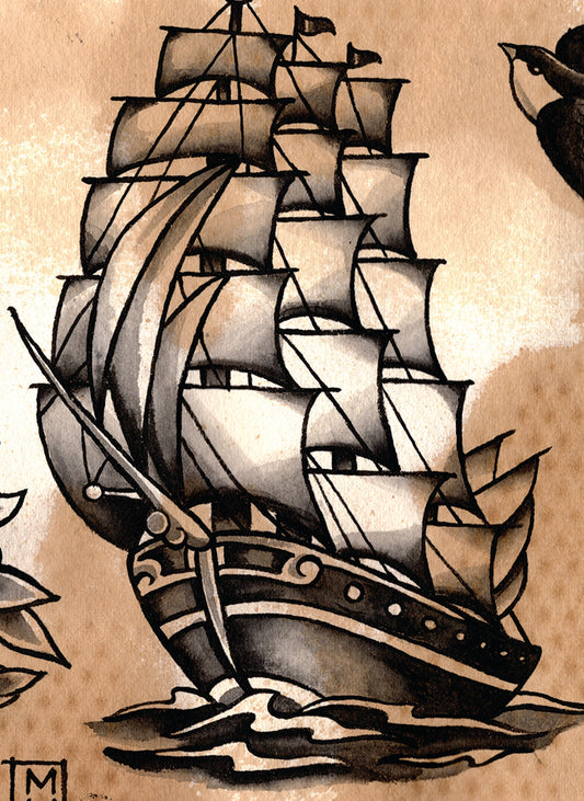 Ship Sheet