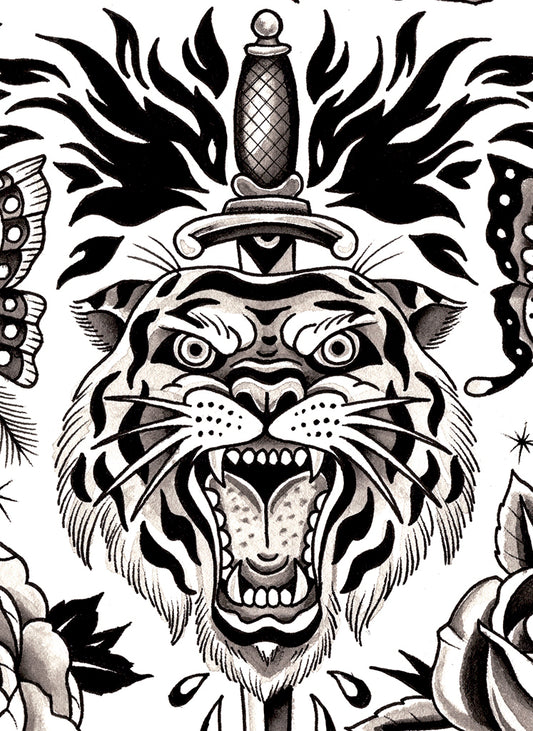 Tiger Flash Sheet