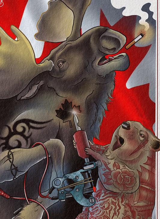 Beaver and Moose