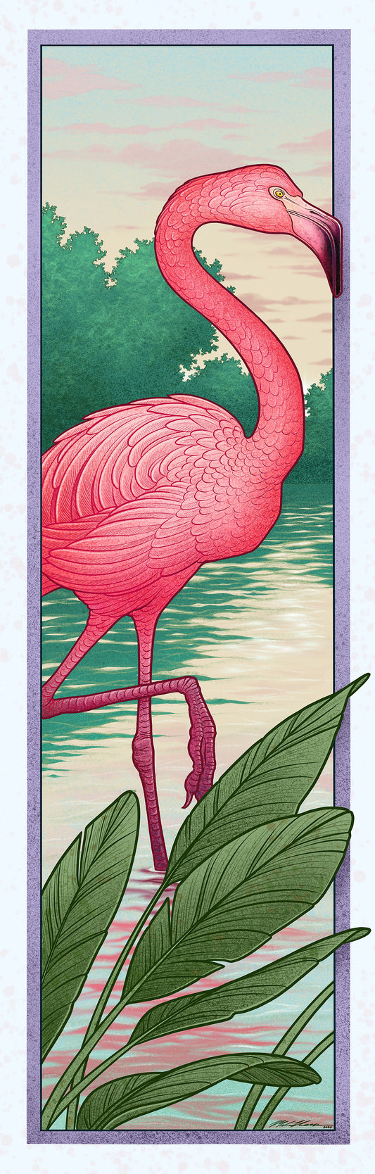 Huge Flamingo