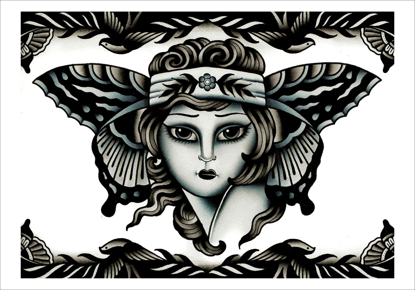 Butterfly Lady II