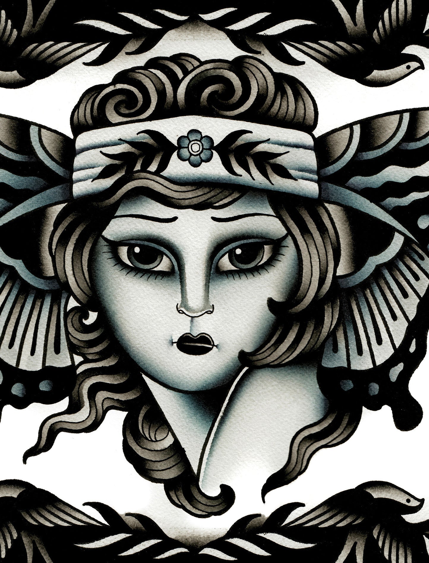 Butterfly Lady II