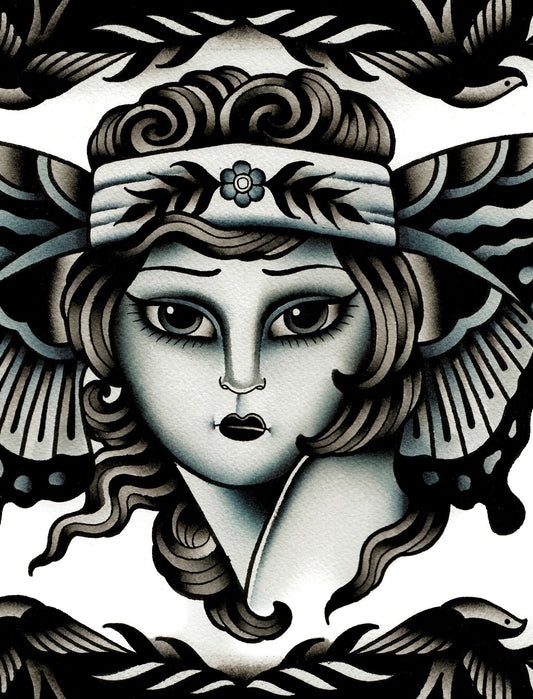 Butterfly Lady II
