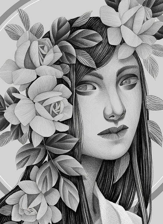 Girl Print