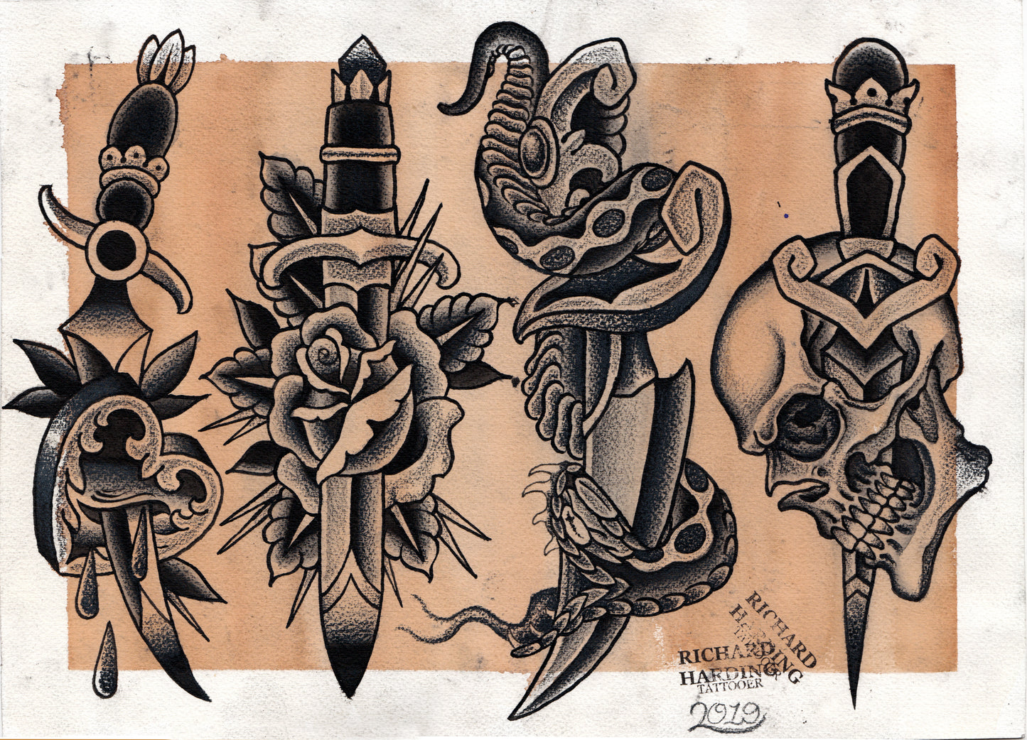 Dagger Flash Sheet