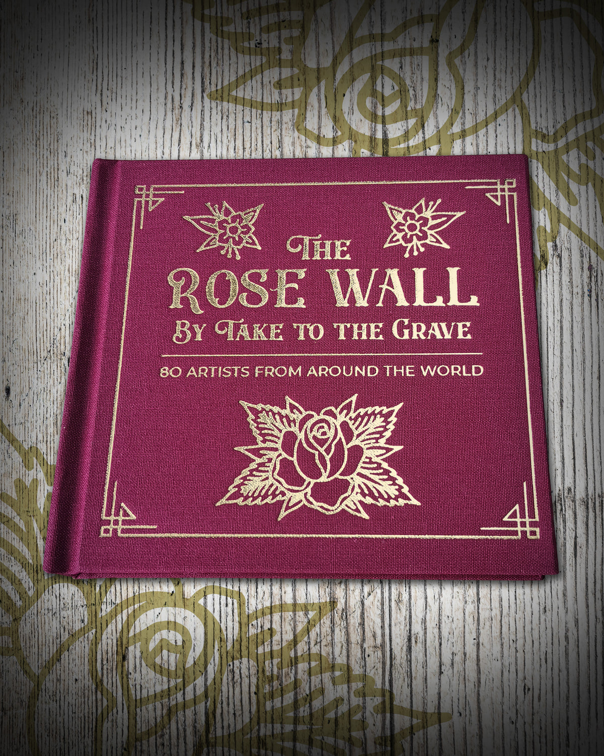 Throw Roses Book The Rose Book – River Valley Printing Co