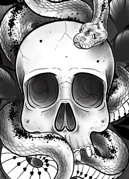 Skull Snake