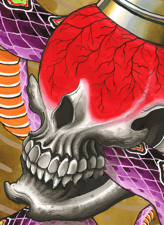 Higgs Skull