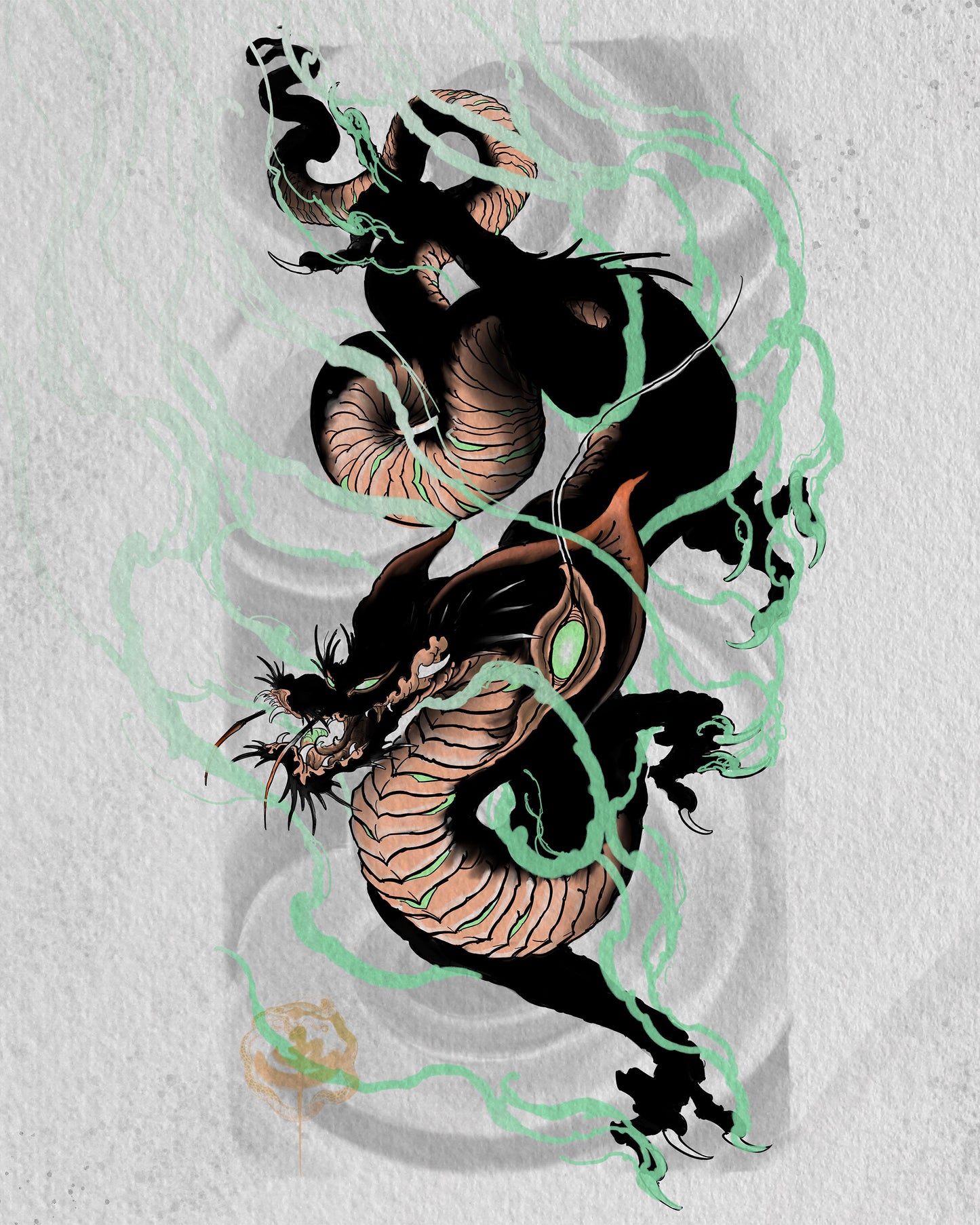 Black Cobra Dragon