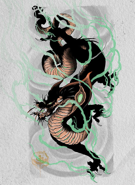 Black Cobra Dragon